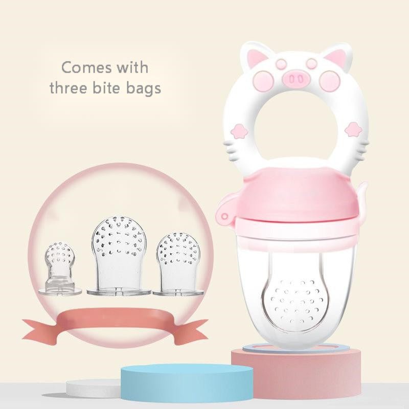 Baby teether | baby care | Material: Silicone